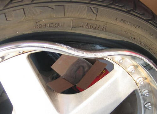 Wheel Straightening and Rim Repair